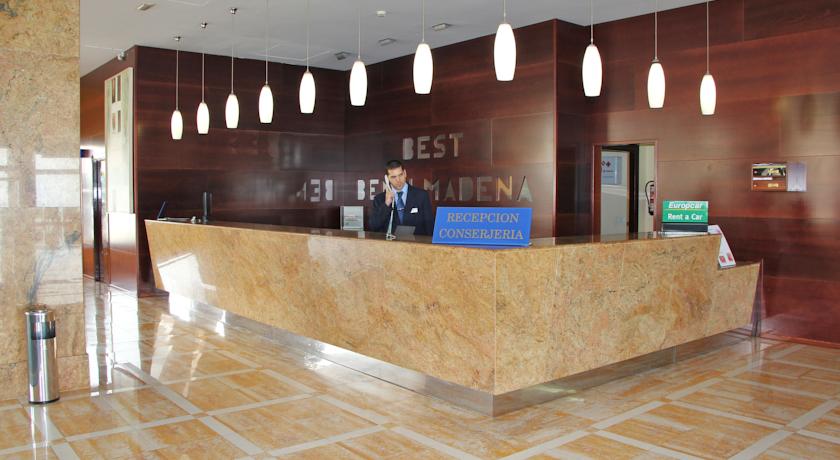 Lobby van Hotel Best Benalmadena