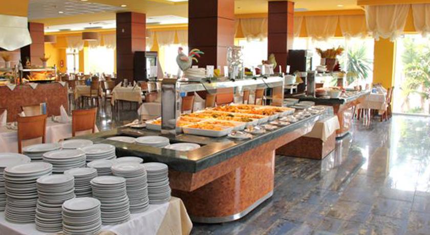 Ontbijtbuffet van Hotel Best Benalmadena