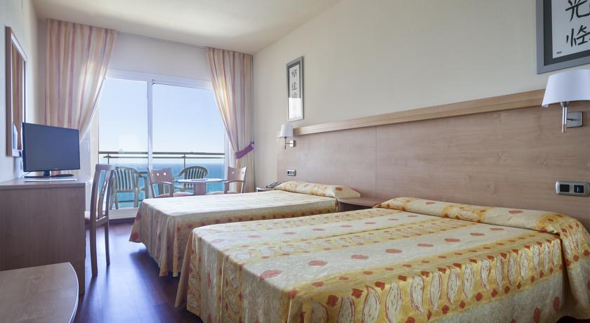 Tweepersoons kamer van Hotel Best Benalmadena