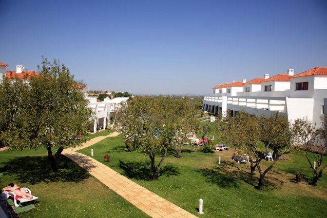 Terrein van appartementen Pateo Village in de Algarve