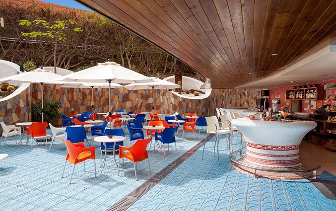Terras van Aparthotel MUR Buenos Aires Gran Canaria