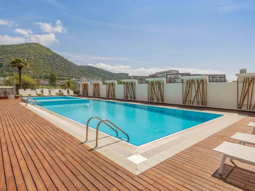 Novotel Salerno Est Arechi Pool