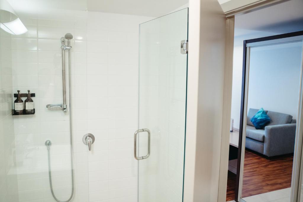 Faciliteiten voor gasten met een handicap in Auckland City Hotel - Hobson St