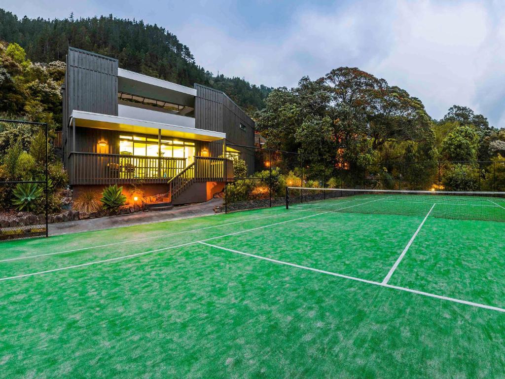 Gratis parkeren op het terrein bij Grand Mercure Puka Park Resort