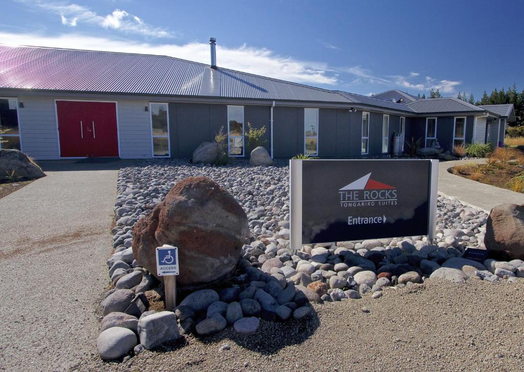 Koffie- en theefaciliteiten in alle kamers van Tongariro Suites