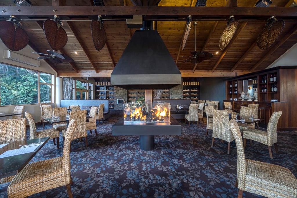 Restaurant in het Grand Mercure Puka Park Resort