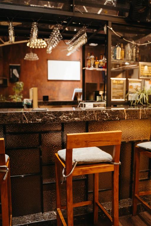 Bar in het Auckland City Hotel - Hobson St