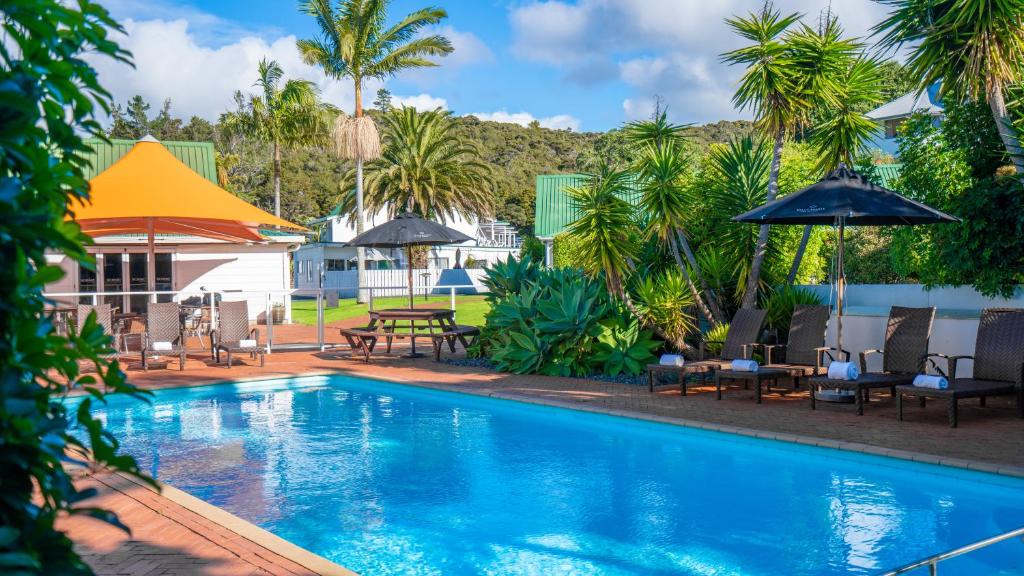 Buitenzwembad bij Scenic Hotel Bay of Islands