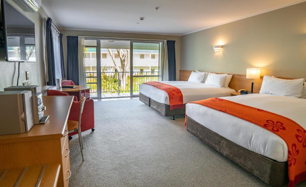 Familiekamers in Scenic Hotel Bay of Islands