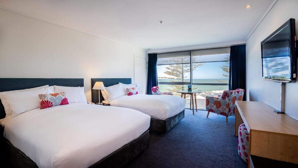 Familiekamers in Scenic Hotel Te Pania