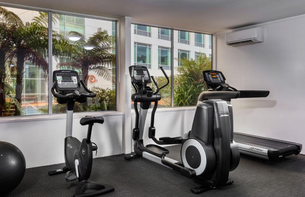 fitnesscentrum in Rydges Rotorua