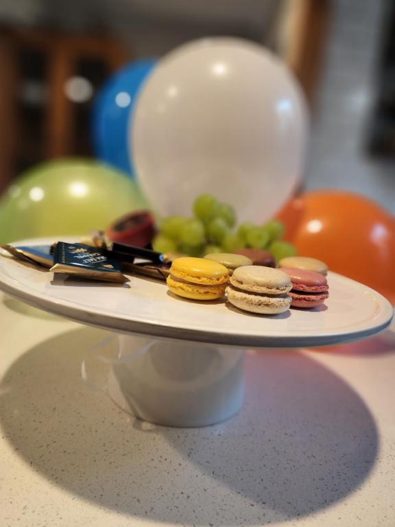 Goed ontbijt bij Plateau Lodge