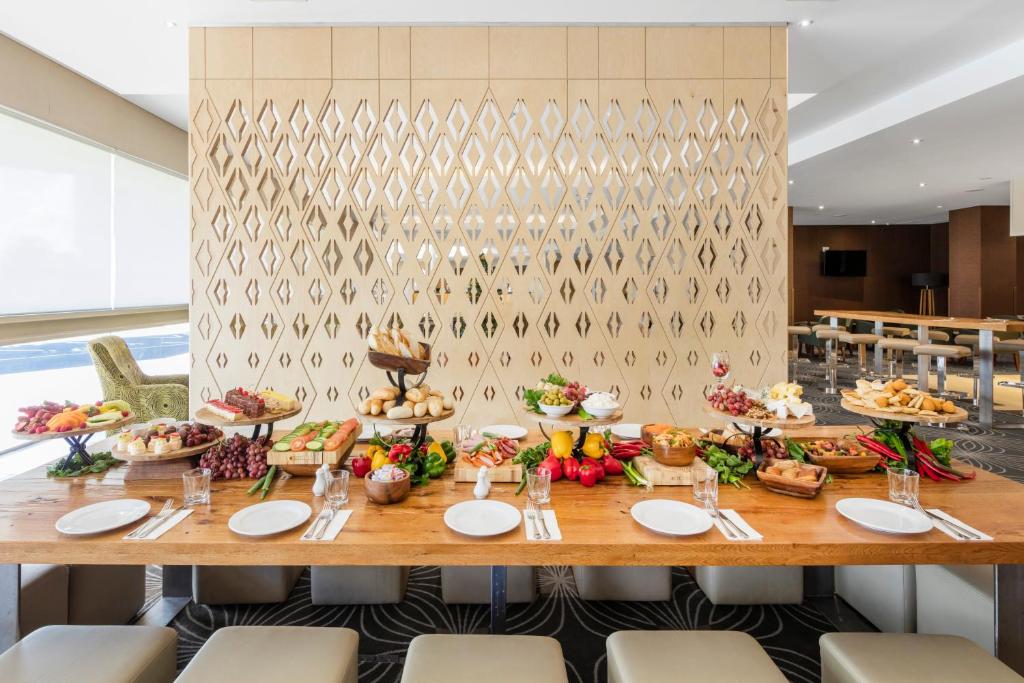 Goed ontbijt bij Rydges Rotorua