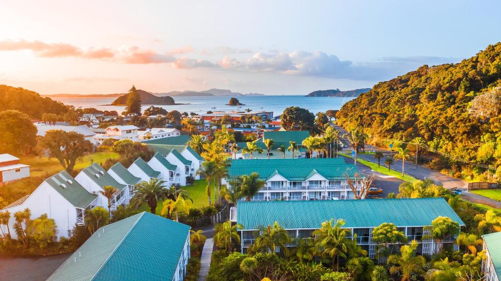 Gratis parkeren bij Scenic Hotel Bay of Islands