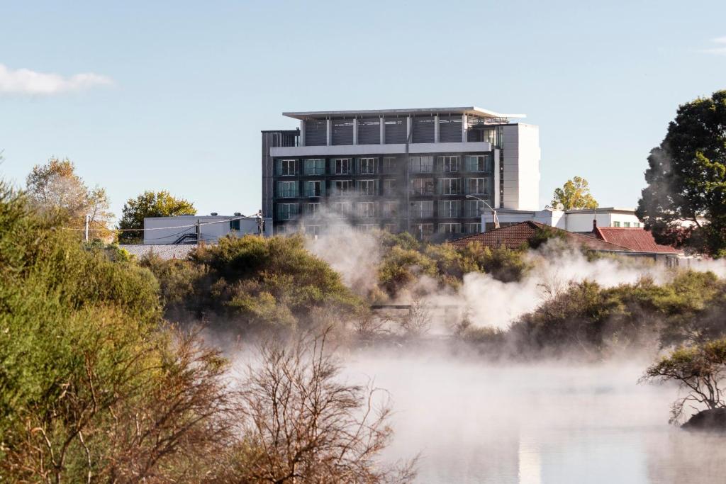 Rookvrije kamers in Rydges Rotorua