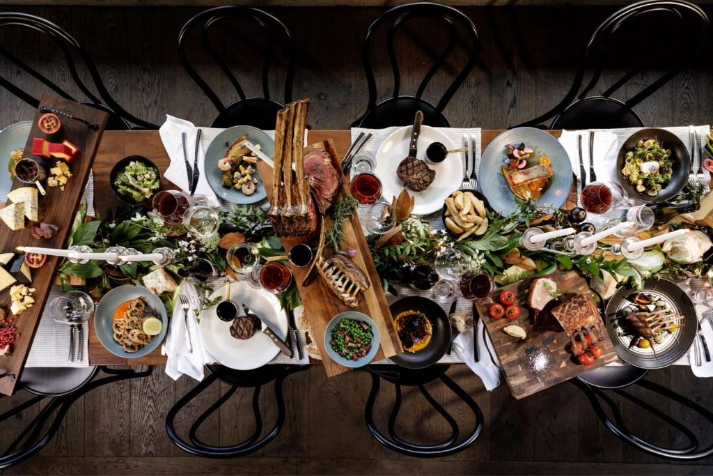 Zeer goed ontbijt bij Rydges Wellington