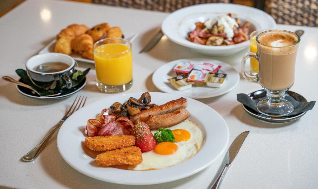 Zeer goed ontbijt bij Scenic Hotel Bay of Islands