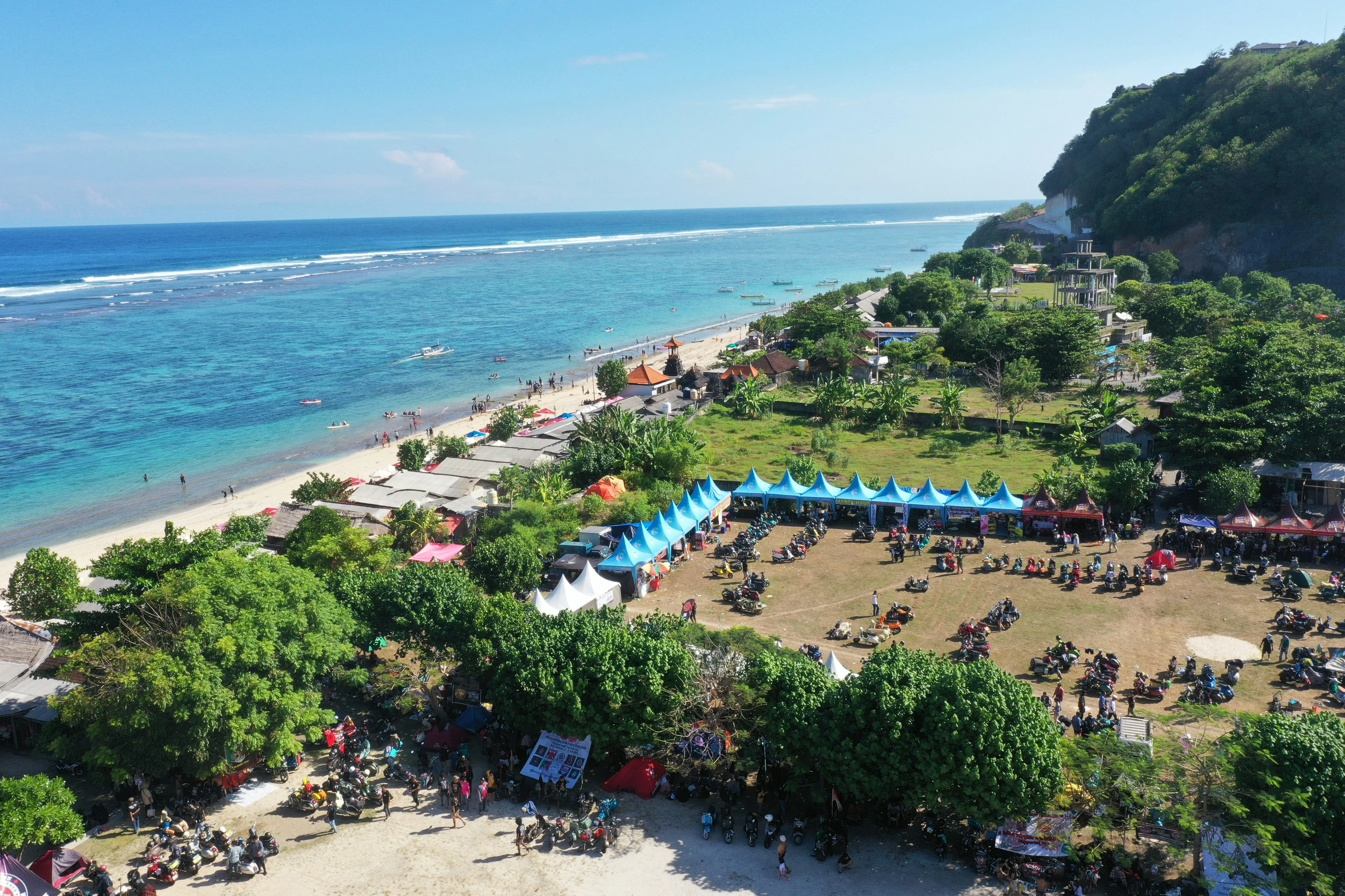 Tempels en tropen - Beachview