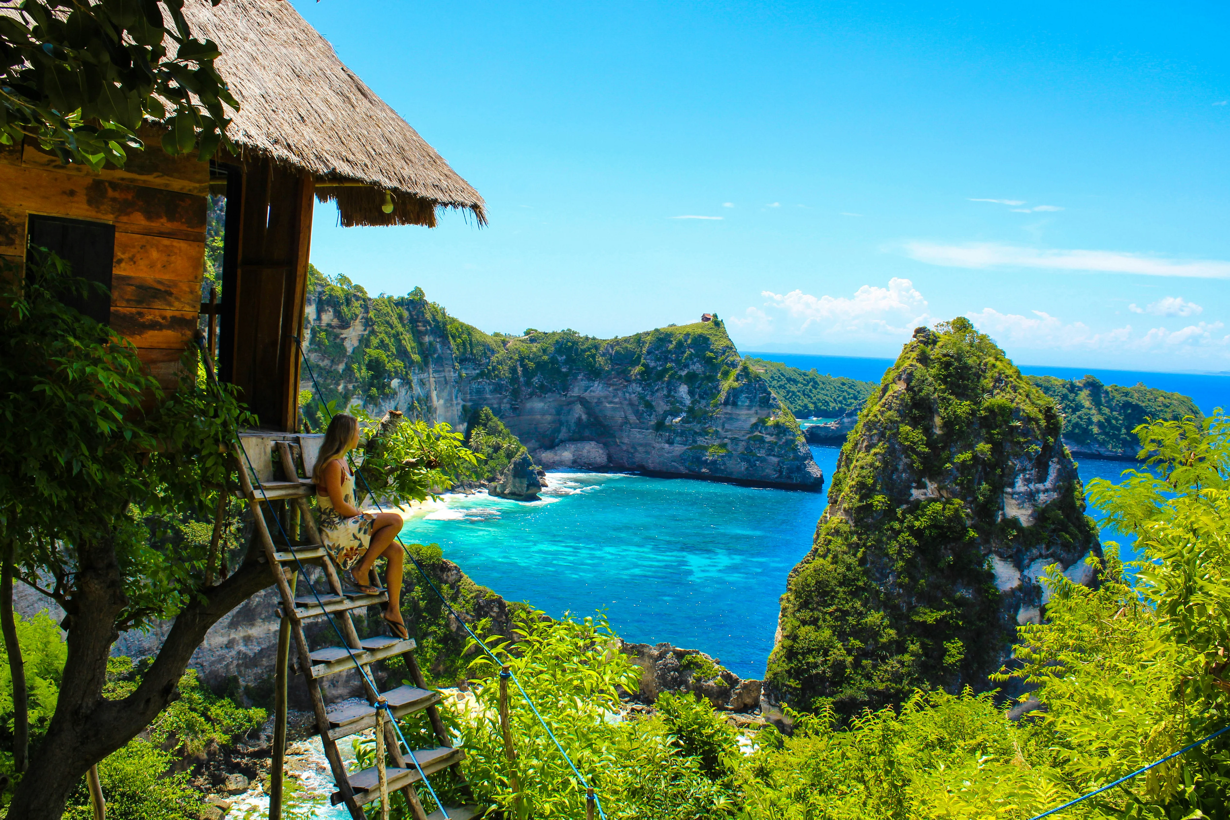 Tempels en tropen - outside