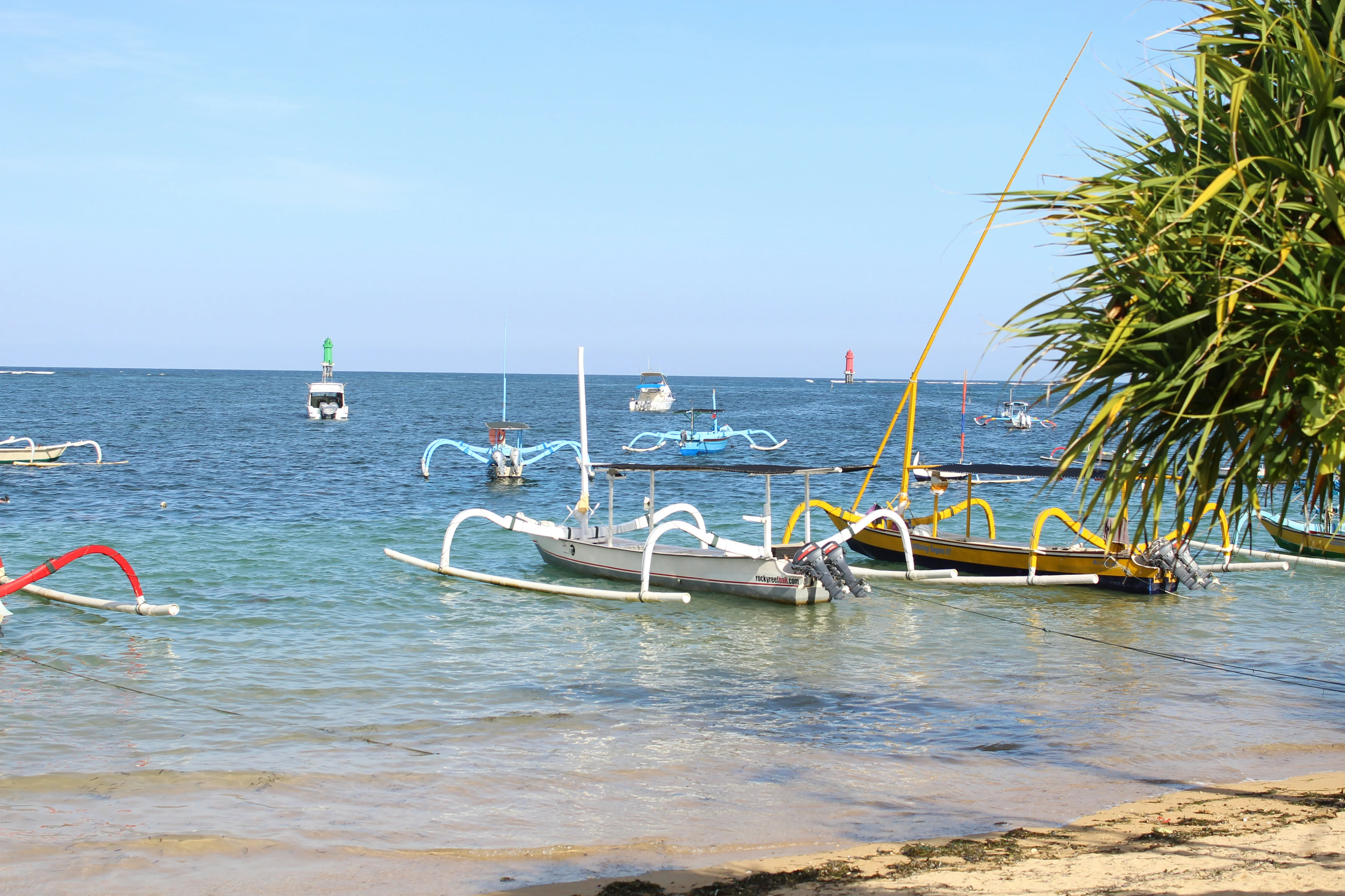 Tempels en tropen - Sanur
