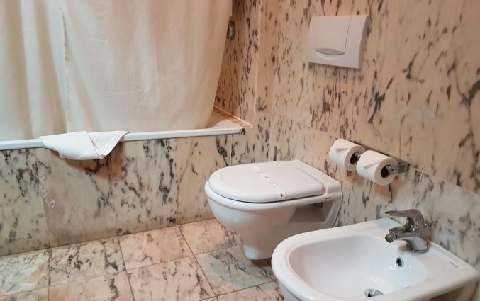 Badkamer van Hotel & Spa Maritur in de Algarve