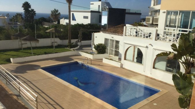 Zwembad van Hotel & Spa Maritur in de Algarve