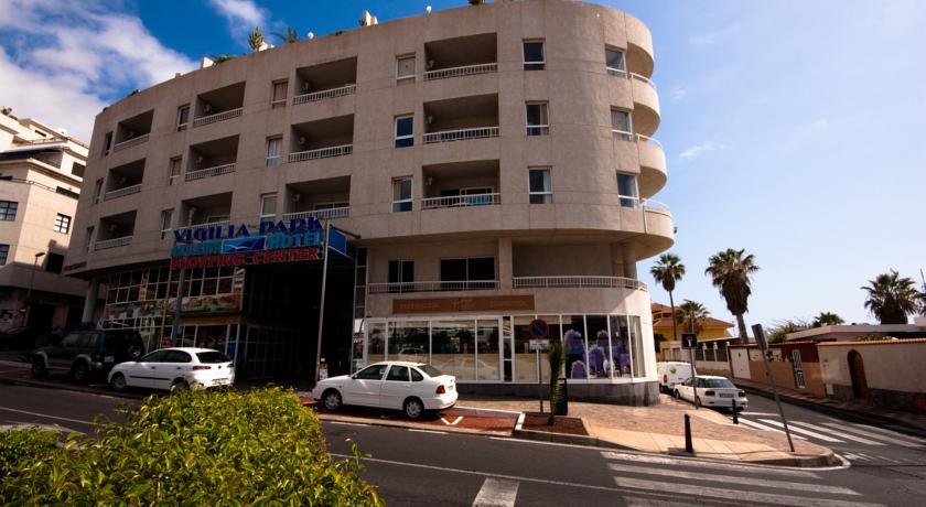 Buitenaanzicht van Appartementen Vigilia Park Tenerife