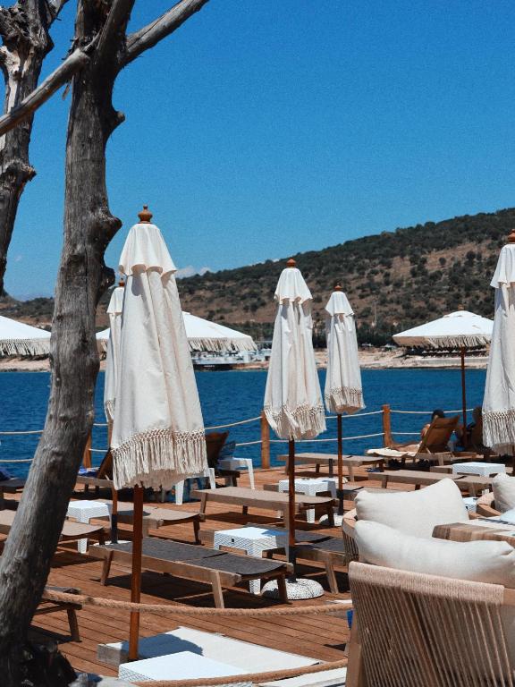 Hotel Porta Ksamil - strandclub