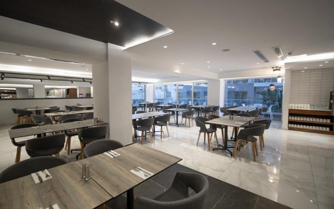 Restaurant van Hotel Solana op Malta