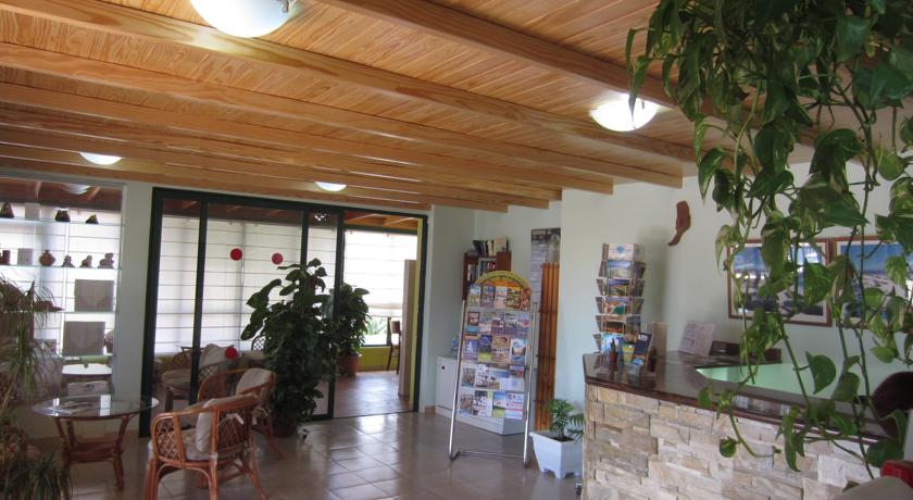 Receptie van Bungalows Castillo Playa op Fuerteventura