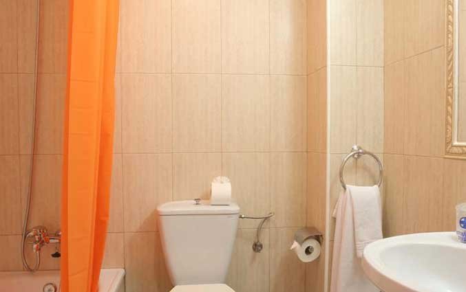 Badkamer van Appartementen Surfing Colors