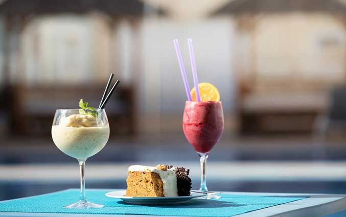 Cocktails van Appartementen Surfing Colors Fuertventura