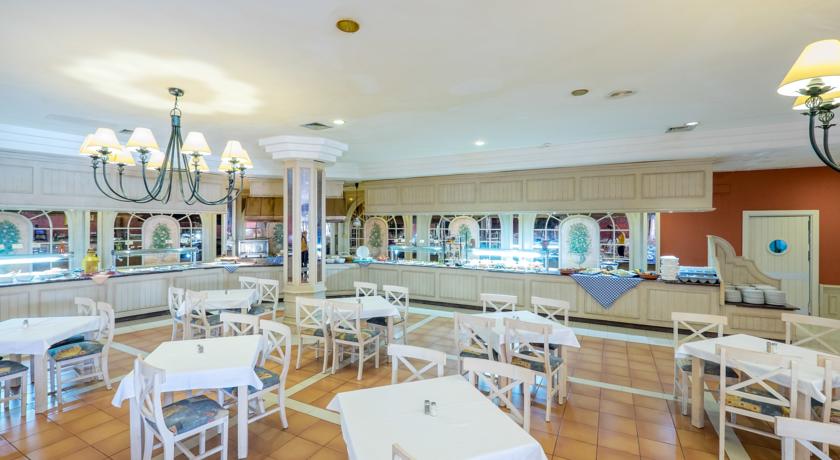 Restaurant van Hotel Royal Suite op Fuerteventura