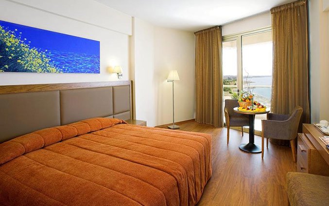Tweepersoonskamer van Hotel Golden Bay Beach in Larnaca - Cyprus