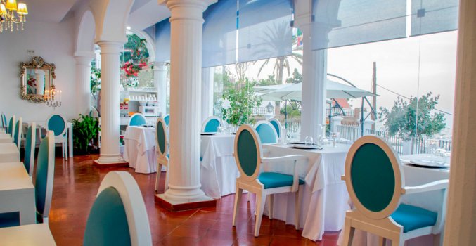 Restaurant van Hotel La Fonda in Andalusië