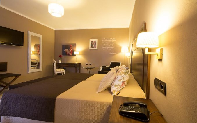 Tweepersoonskamer van Hotel La Fonda in Andalusië