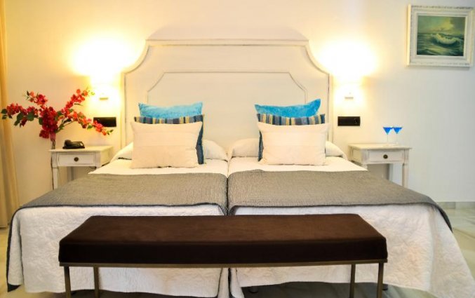 Tweepersoonskamer van Hotel La Fonda in Andalusië