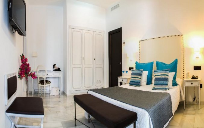 Tweepersoonskamer van Hotel La Fonda in Andalusië