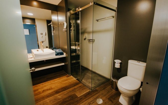 Tweepersoonskamer van Servatur Casablanca Suites & Spa op Gran Canaria