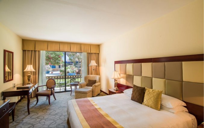 Tweepersoonskamer van Grand Hotel Excelsior op Malta