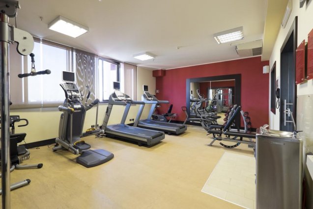 Fitness bij Hilton Garden Inn Lecce