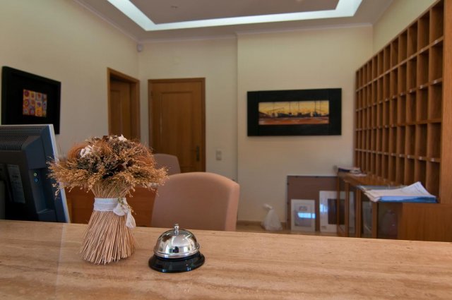 Receptie met bel Appartementen Villas Barrocal Algarve
