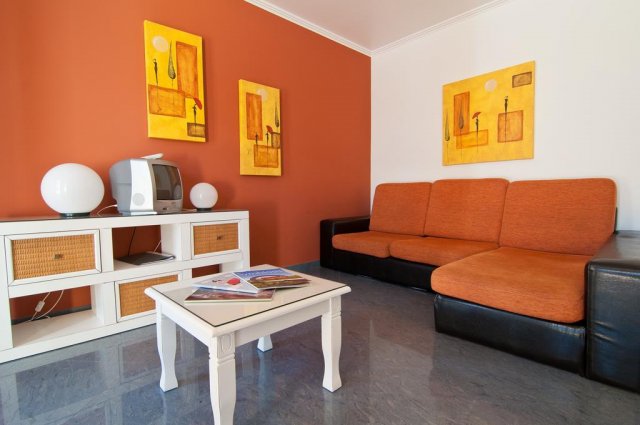 Woonkamer vanAppartementen Villas Barrocal Algarve
