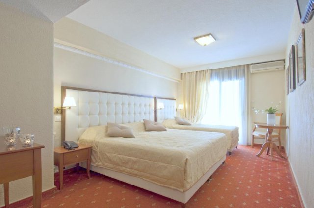 Tweepersoonskamer van Hotel en Spa Secret Paradise op Chalkidiki