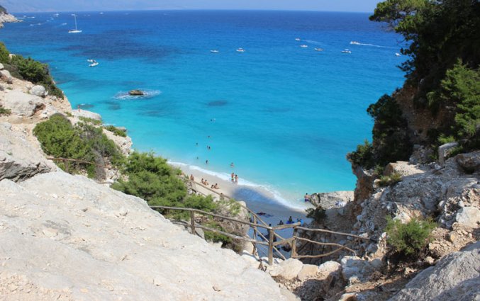 Sardinië - Cala Coloritze