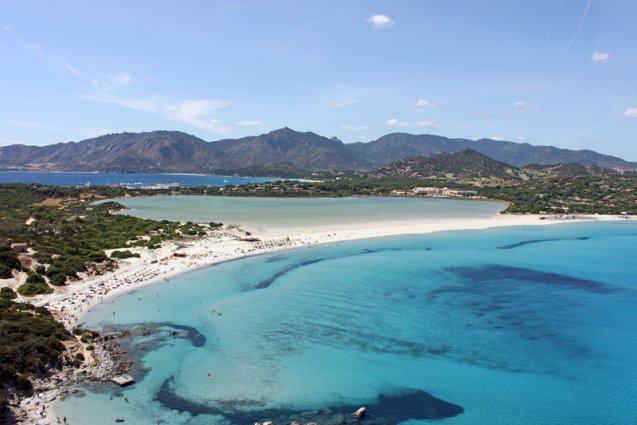 Sardinië - Strand Capo Carbonara