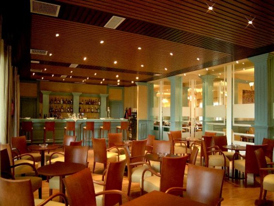 Bar van Hotel MS Fuente Las Piederas in Andalusie