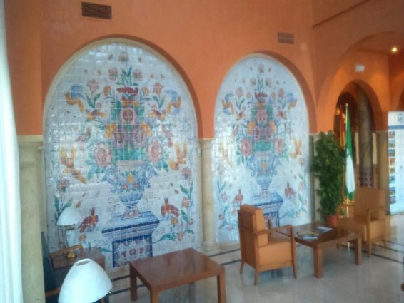 Gang van Hotel MS Fuente Las Piederas in Andalusie