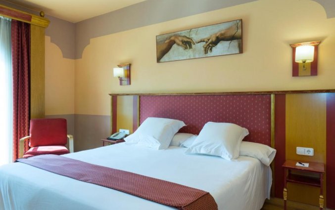 Tweepersoonskamer van Hotel MS Fuente Las Piederas in Andalusie