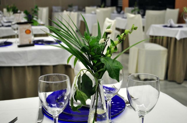 Restaurant van Hotel Oasis